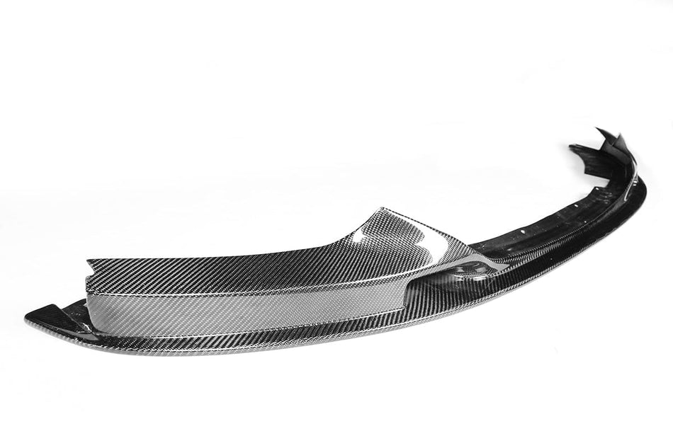 CT CARBON Splitter BMW 2 SERIES F22 & F23 M SPORT CARBON FRONT LIP SPLITTER - OEM + CT DESIGN