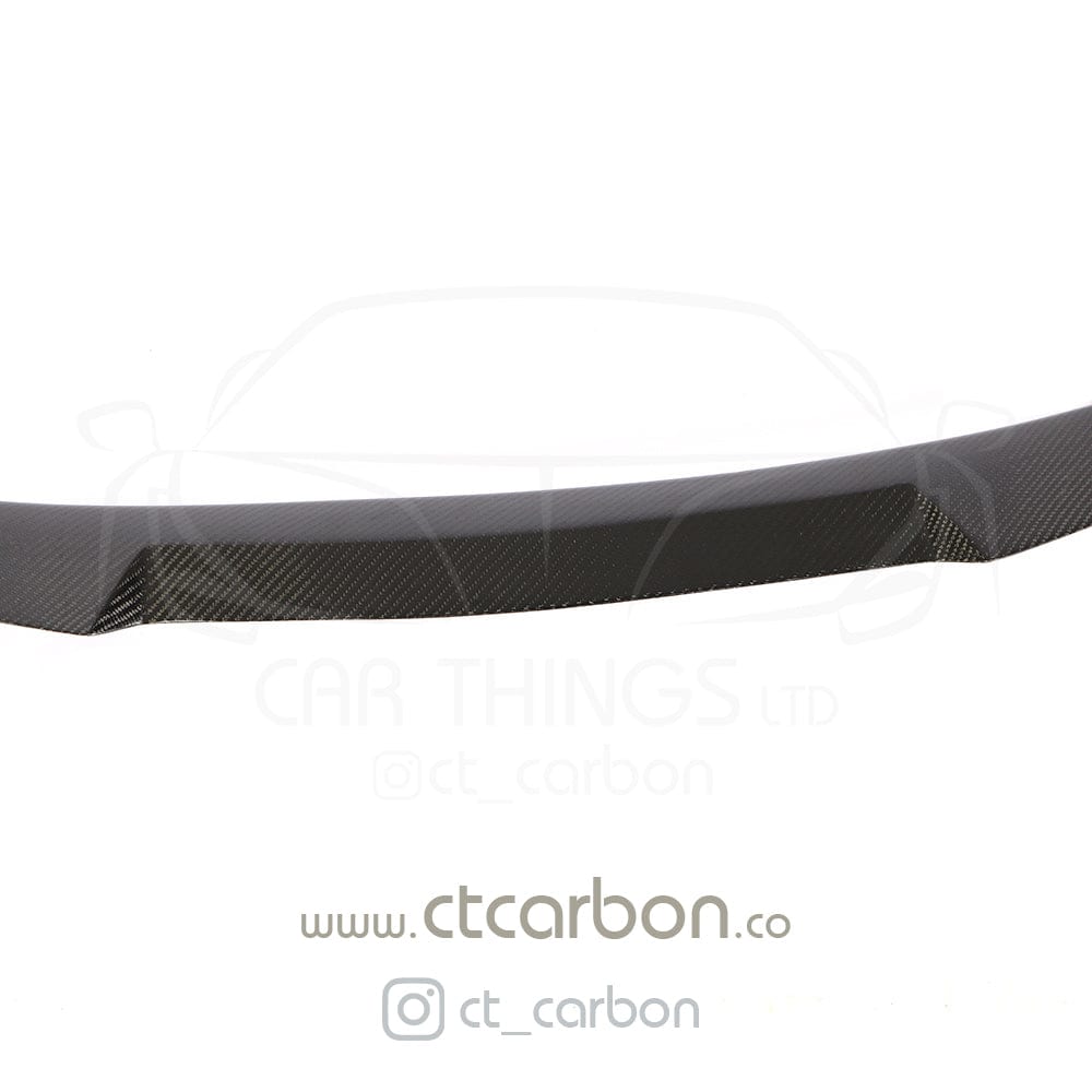CT CARBON Splitter BMW F32 4 SERIES COUPE FULL CARBON FIBRE KIT - MP STYLE