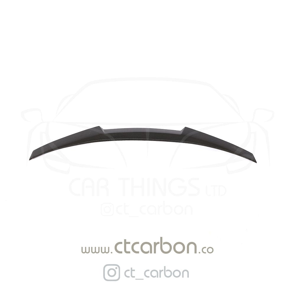 CT CARBON Splitter BMW F32 4 SERIES COUPE FULL CARBON FIBRE KIT - MP STYLE
