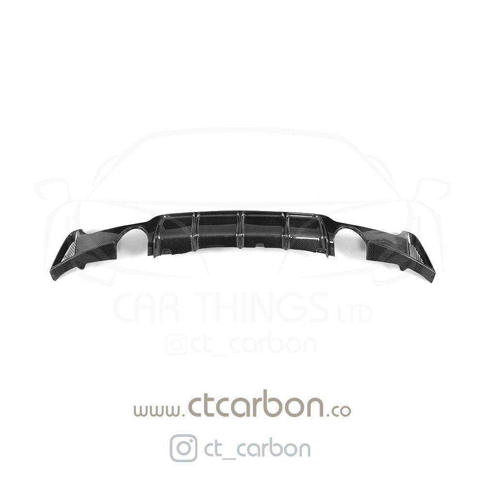 CT CARBON Splitter BMW F32 4 SERIES COUPE FULL CARBON FIBRE KIT - MP STYLE