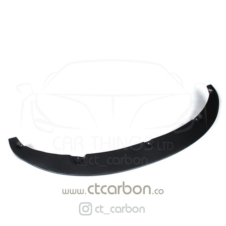 CT CARBON Splitter BMW F32 4 SERIES COUPE FULL CARBON FIBRE KIT - MP STYLE