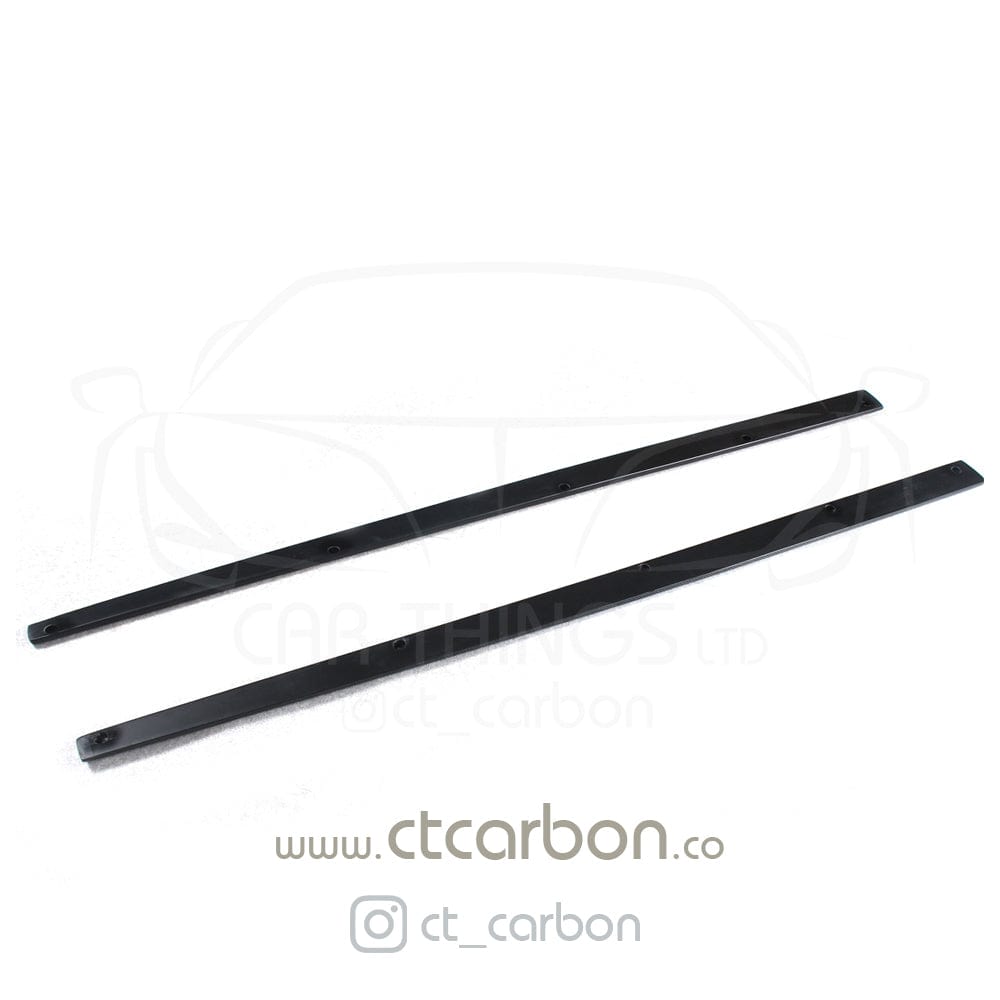 CT CARBON Splitter BMW F32 4 SERIES COUPE FULL CARBON FIBRE KIT - MP STYLE