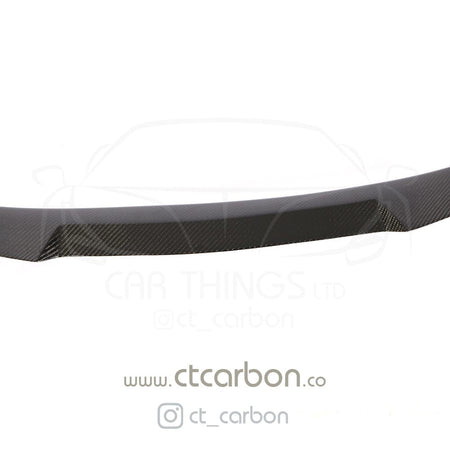 CT CARBON Splitter BMW F32 4 SERIES COUPE FULL CARBON FIBRE KIT - MP STYLE