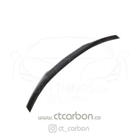 CT CARBON Splitter BMW F32 4 SERIES COUPE FULL CARBON FIBRE KIT - MP STYLE