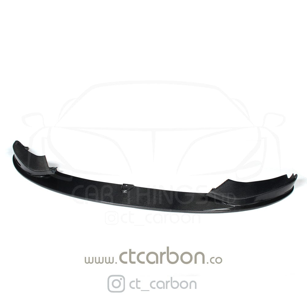 CT CARBON Splitter BMW F32 4 SERIES COUPE FULL CARBON FIBRE KIT - MP STYLE