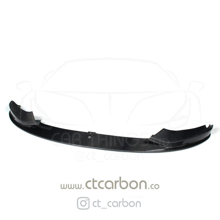 CT CARBON Splitter BMW F32 4 SERIES COUPE FULL CARBON FIBRE KIT - MP STYLE