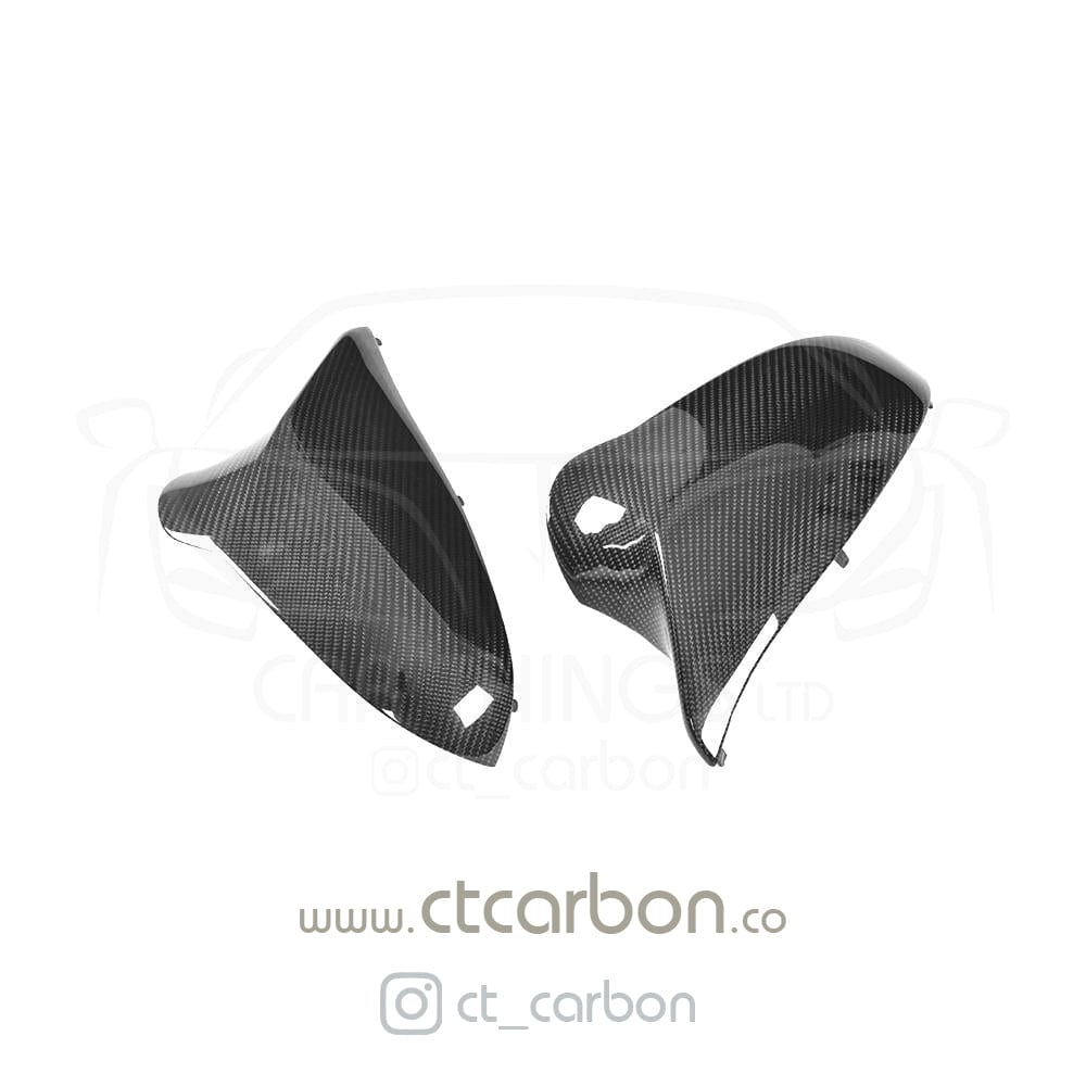 CT CARBON Splitter BMW F80/F82/F83/F87 M2C/M3/M4 CARBON FIBRE MIRRORS (RHD ONLY)