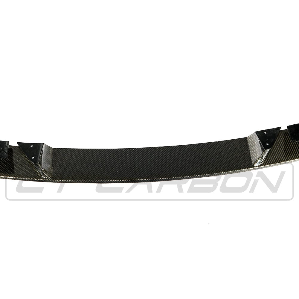 CT CARBON Splitter BMW F90 M5 & M5C COMPETITION CARBON FIBRE SPLITTER - 3D STYLE