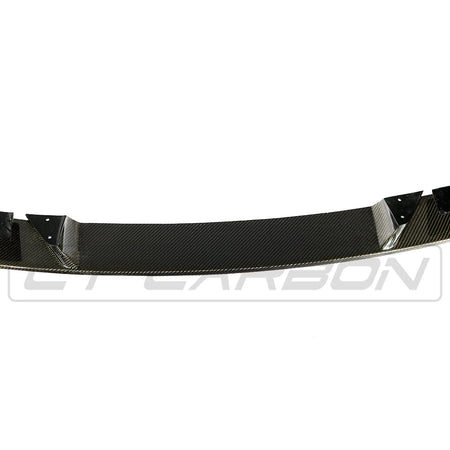 CT CARBON Splitter BMW F90 M5 & M5C COMPETITION CARBON FIBRE SPLITTER - 3D STYLE