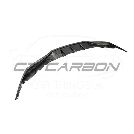 BMW F90 M5 & M5C COMPETITION CARBON FIBRE SPLITTER - R STYLE-Splitter-CT CARBON-CT Carbon - High-quality carbon fiber and gloss black aerodynamic parts for premium sports and luxury vehicles.