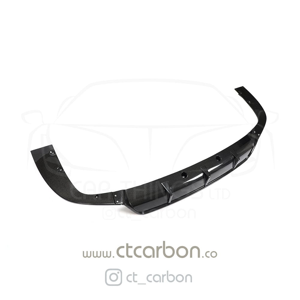 CT CARBON Splitter BMW G05 X5 FULL CARBON FIBRE KIT