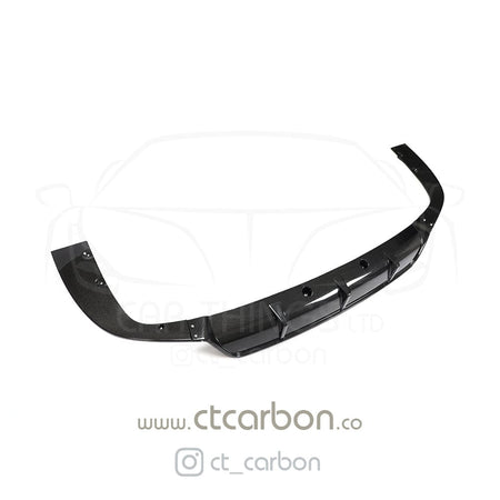 CT CARBON Splitter BMW G05 X5 FULL CARBON FIBRE KIT
