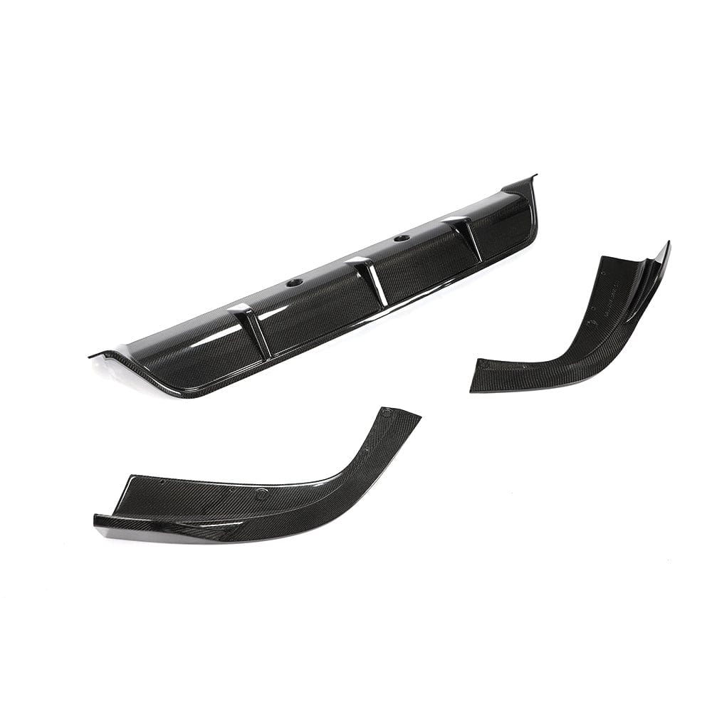 CT CARBON Splitter BMW G05 X5 FULL CARBON FIBRE KIT