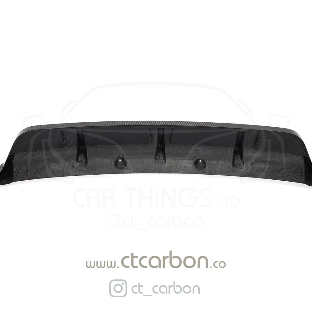 CT CARBON Splitter BMW G05 X5 FULL CARBON FIBRE KIT