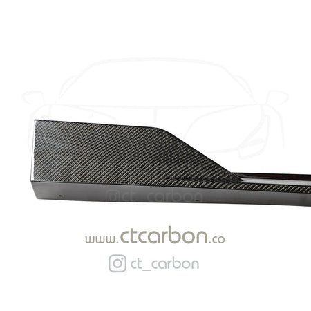 CT CARBON Splitter BMW G05 X5 FULL CARBON FIBRE KIT