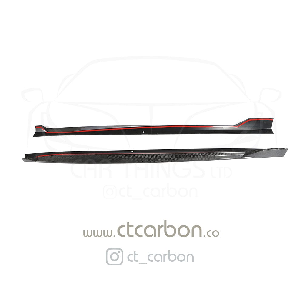 CT CARBON Splitter BMW G05 X5 FULL CARBON FIBRE KIT