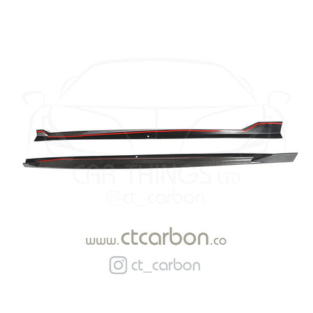 CT CARBON Splitter BMW G05 X5 FULL CARBON FIBRE KIT