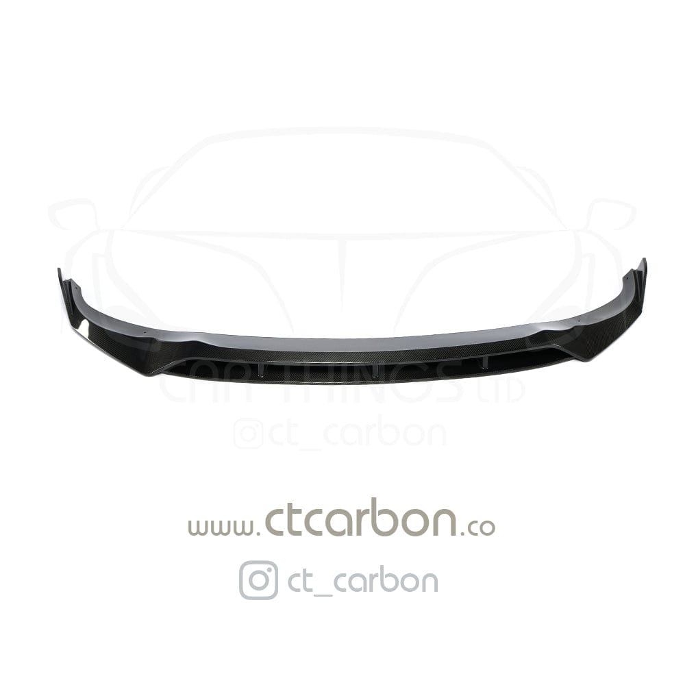 CT CARBON Splitter BMW G05 X5 FULL CARBON FIBRE KIT