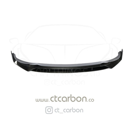 CT CARBON Splitter BMW G05 X5 FULL CARBON FIBRE KIT
