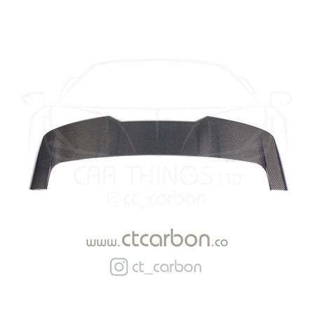 CT CARBON Splitter BMW G05 X5 FULL CARBON FIBRE KIT