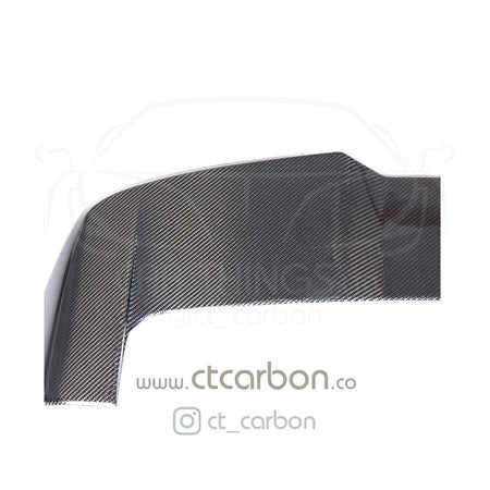 CT CARBON Splitter BMW G05 X5 FULL CARBON FIBRE KIT