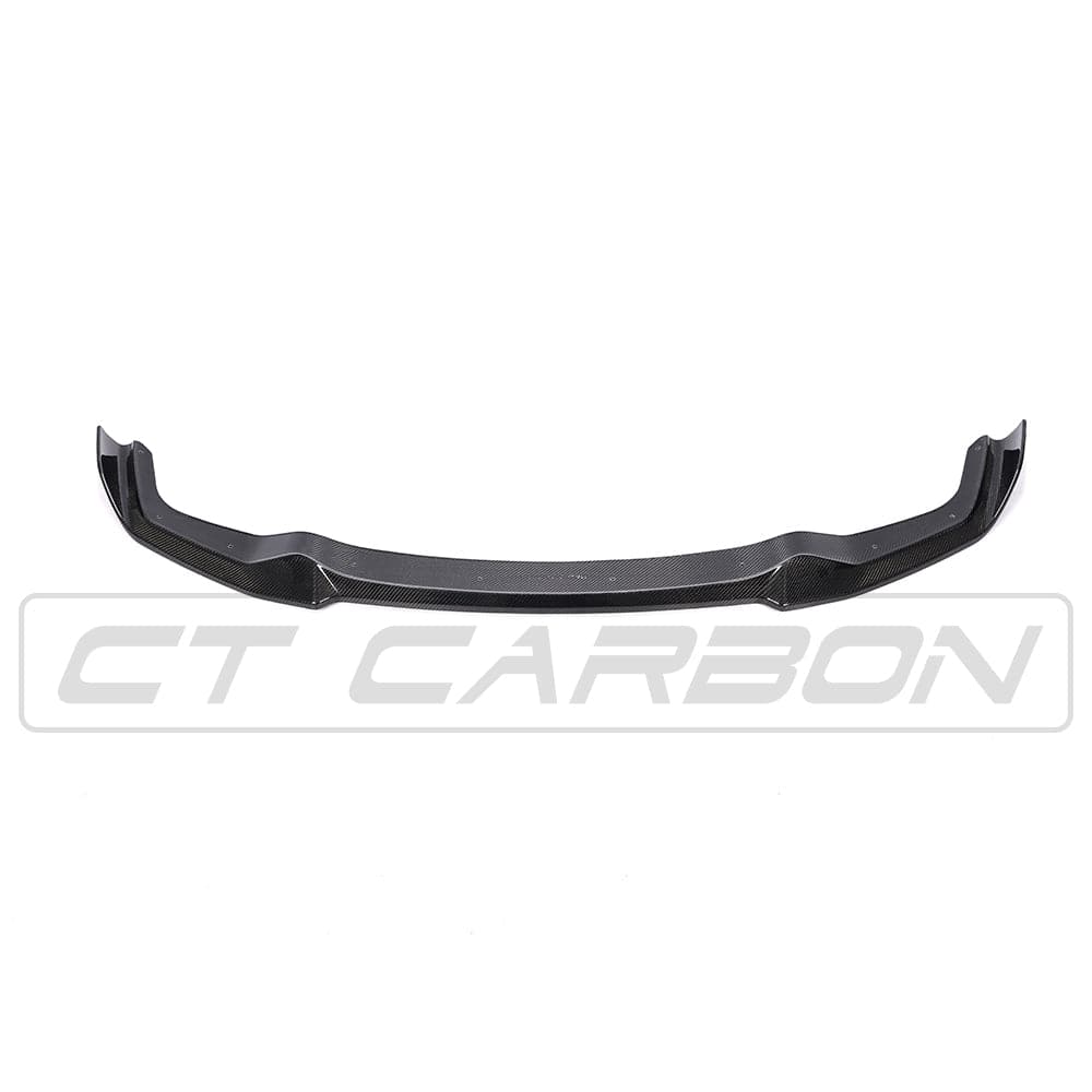 CT CARBON Splitter BMW M2 F87 CARBON FIBRE SPLITTER - CS STYLE