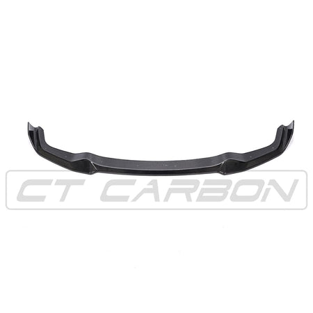 CT CARBON Splitter BMW M2 F87 CARBON FIBRE SPLITTER - CS STYLE