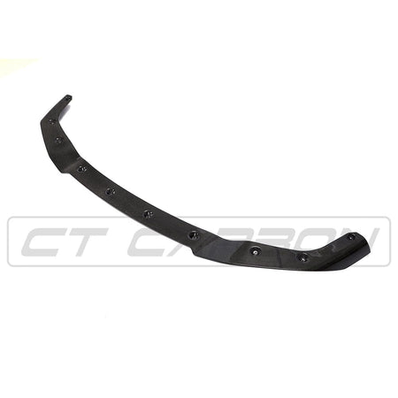 CT CARBON Splitter BMW M2 F87 CARBON FIBRE SPLITTER - CS STYLE