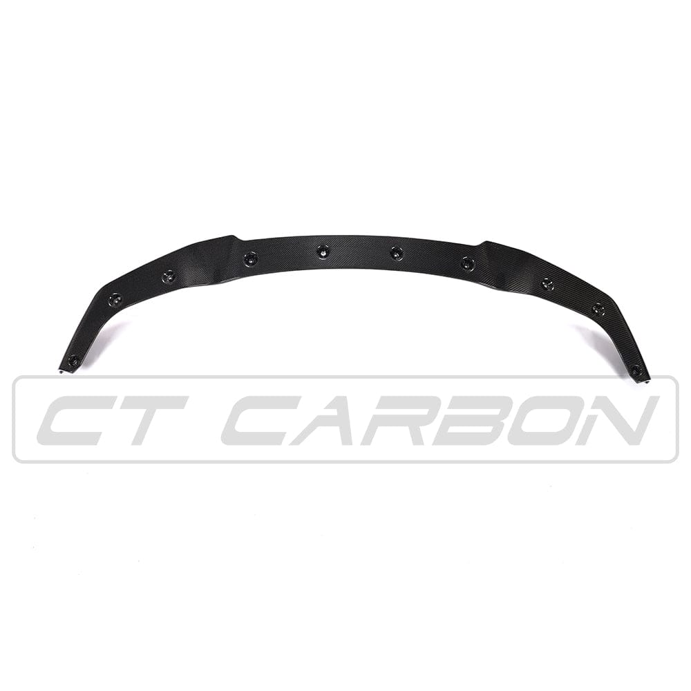 CT CARBON Splitter BMW M2 F87 CARBON FIBRE SPLITTER - CS STYLE
