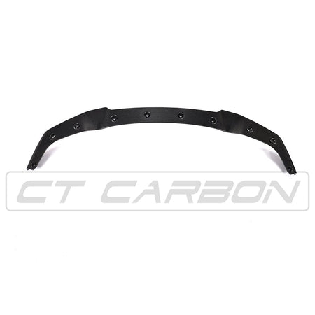 CT CARBON Splitter BMW M2 F87 CARBON FIBRE SPLITTER - CS STYLE