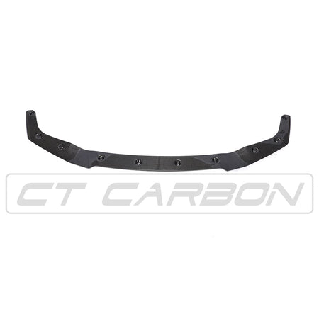 CT CARBON Splitter BMW M2 F87 CARBON FIBRE SPLITTER - CS STYLE