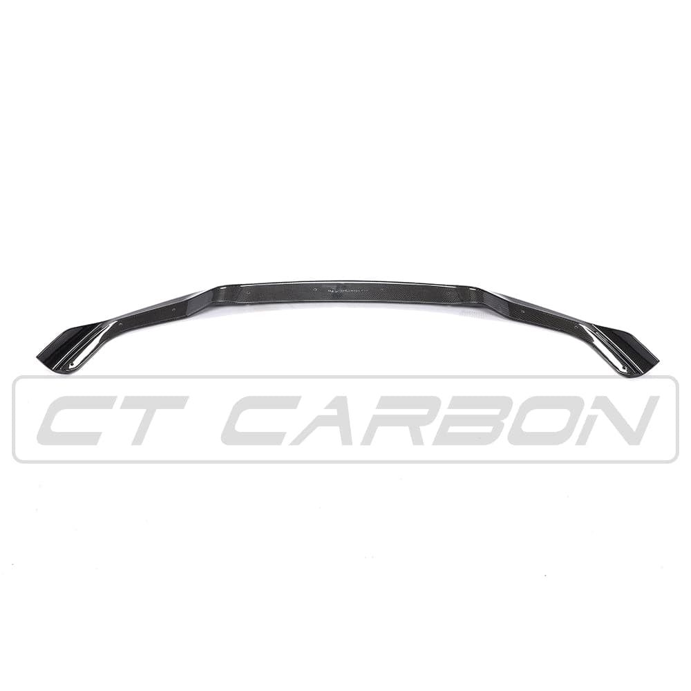 CT CARBON Splitter BMW M2 F87 CARBON FIBRE SPLITTER - CS STYLE