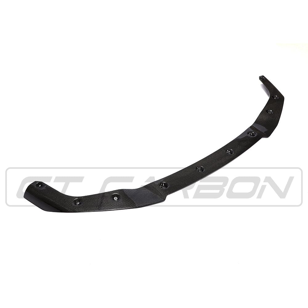 CT CARBON Splitter BMW M2 F87 CARBON FIBRE SPLITTER - CS STYLE