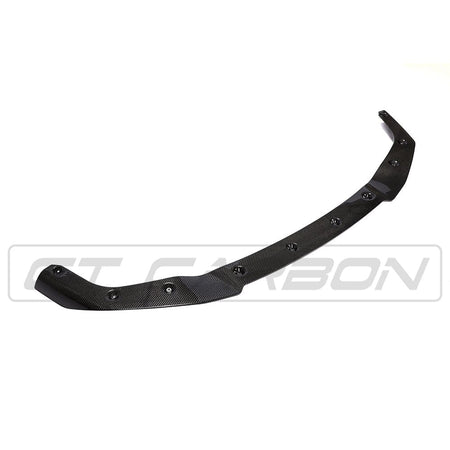 CT CARBON Splitter BMW M2 F87 CARBON FIBRE SPLITTER - CS STYLE