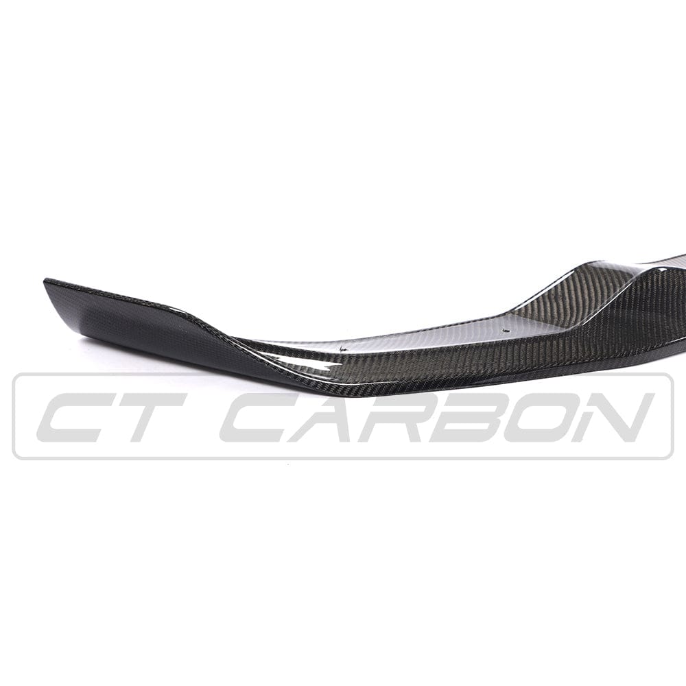 CT CARBON Splitter BMW M2 F87 CARBON FIBRE SPLITTER - CS STYLE