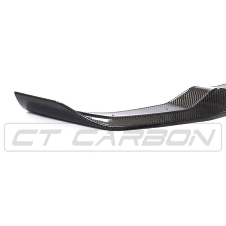 CT CARBON Splitter BMW M2 F87 CARBON FIBRE SPLITTER - CS STYLE