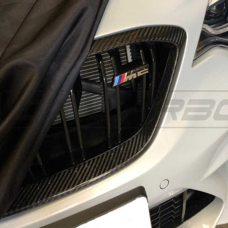 CT CARBON Splitter BMW M2C F87C CARBON FIBRE GRILLE