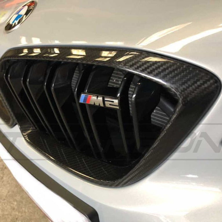 CT CARBON Splitter BMW M2C F87C CARBON FIBRE GRILLE