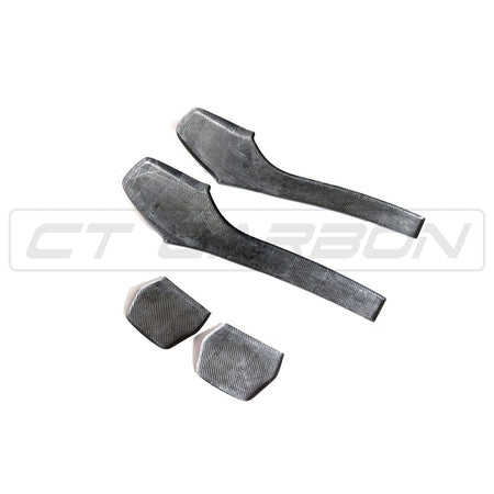 CT CARBON Splitter BMW M2C & M3 & M4 (F87 F80 F82 F83) CARBON FIBRE SEAT BACK