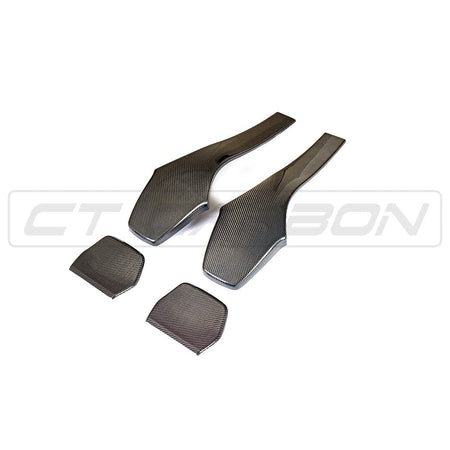 CT CARBON Splitter BMW M2C & M3 & M4 (F87 F80 F82 F83) CARBON FIBRE SEAT BACK