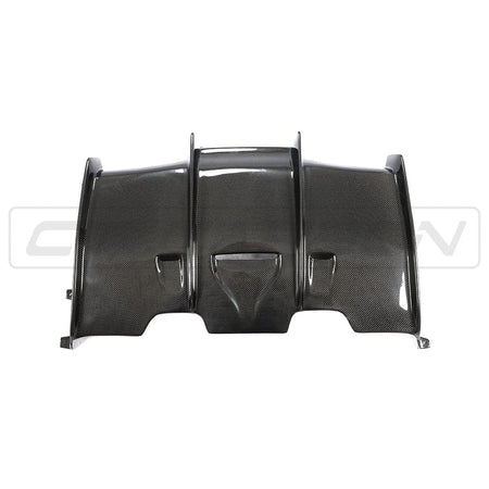 CT CARBON Splitter BMW M3/M4 (F80 F82 F83) CARBON FIBRE DIFFUSER - PS STYLE