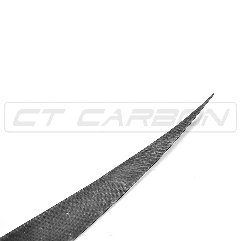 CT CARBON Splitter BMW M3/M4 (F80 F82 F83) CARBON FIBRE EYE LIDS