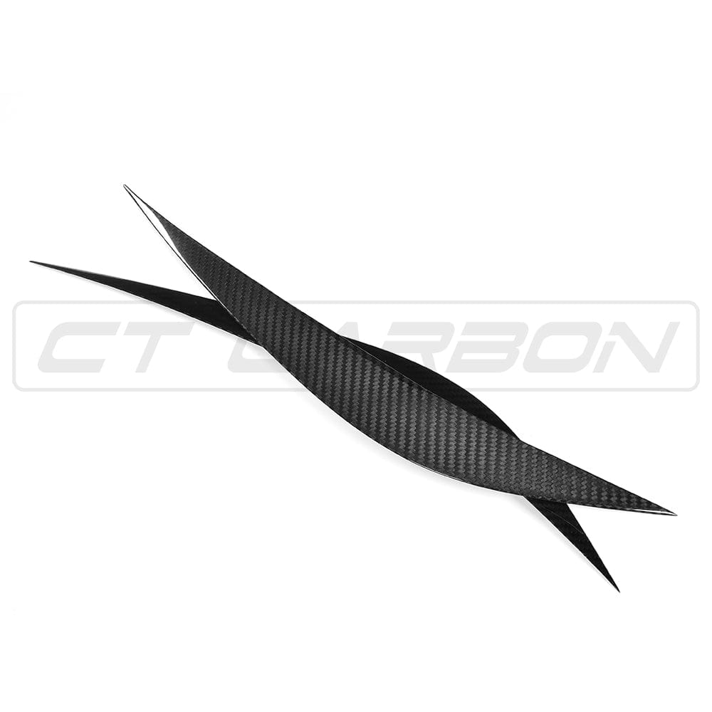 CT CARBON Splitter BMW M3/M4 (F80 F82 F83) CARBON FIBRE EYE LIDS