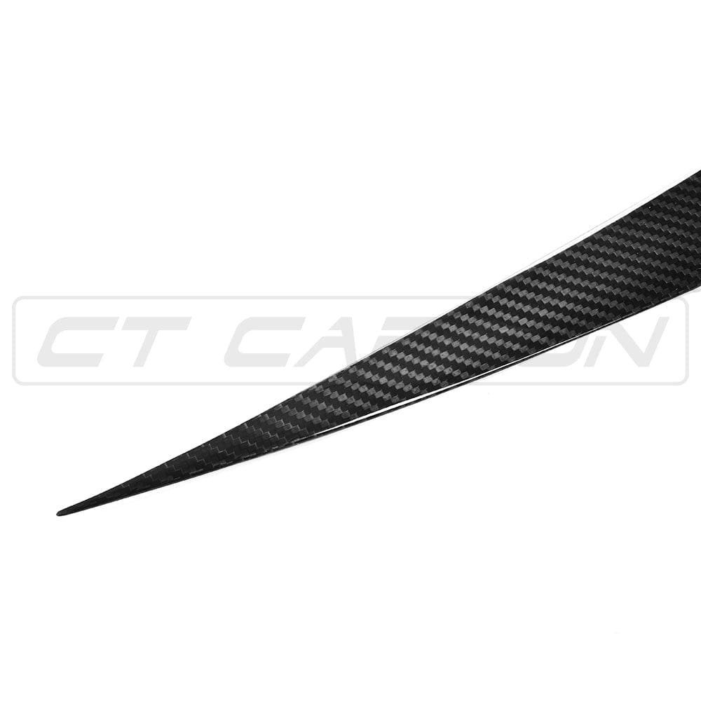 CT CARBON Splitter BMW M3/M4 (F80 F82 F83) CARBON FIBRE EYE LIDS