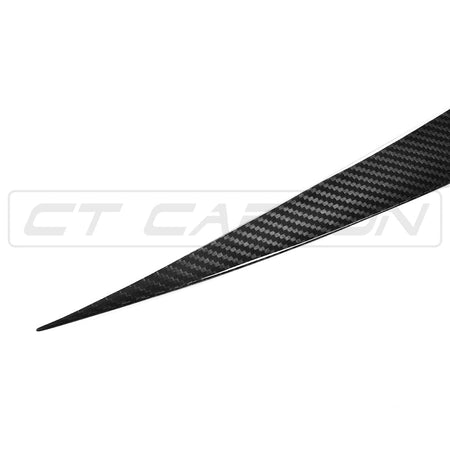 CT CARBON Splitter BMW M3/M4 (F80 F82 F83) CARBON FIBRE EYE LIDS