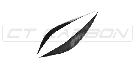CT CARBON Splitter BMW M3/M4 (F80 F82 F83) CARBON FIBRE EYE LIDS