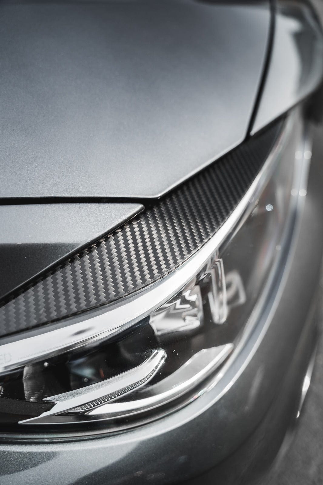 CT CARBON Splitter BMW M3/M4 (F80 F82 F83) CARBON FIBRE EYE LIDS