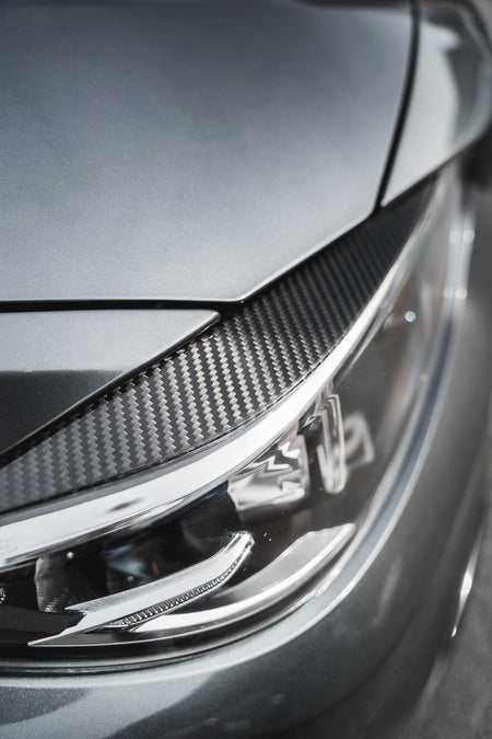 CT CARBON Splitter BMW M3/M4 (F80 F82 F83) CARBON FIBRE EYE LIDS