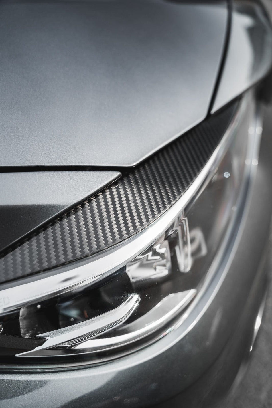 CT CARBON Splitter BMW M3/M4 (F80 F82 F83) CARBON FIBRE EYE LIDS