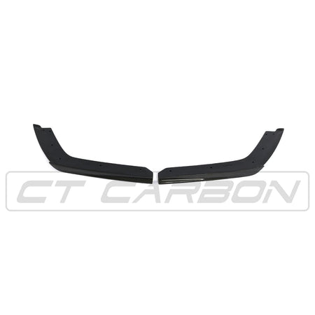 CT CARBON Splitter BMW M3/M4 (F80 F82 F83) CARBON FIBRE REAR BUMPER CORNERS